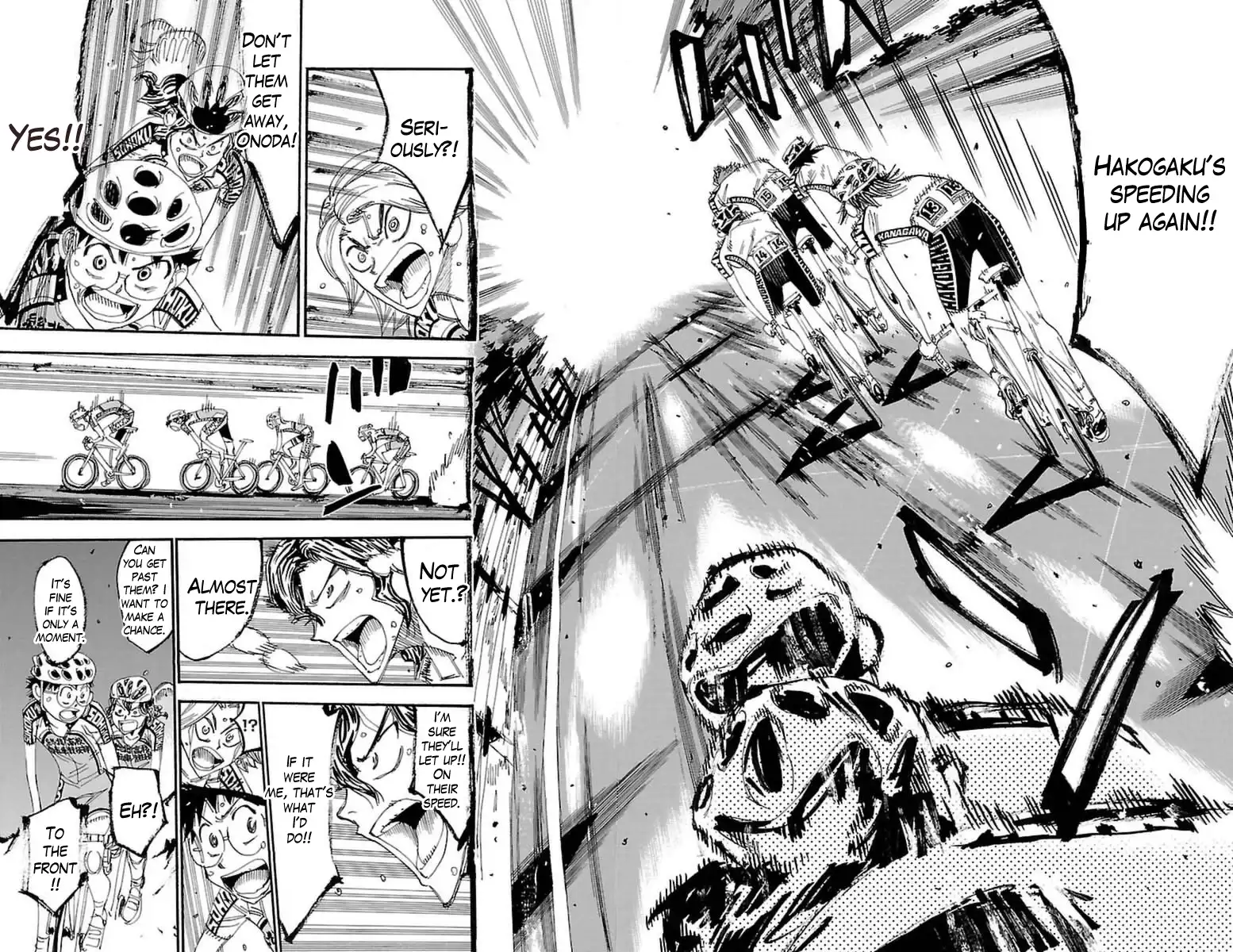 Yowamushi Pedal Chapter 357 23